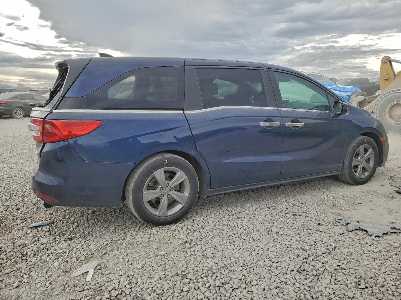 2019 HONDA ODYSSEY EX photo 3