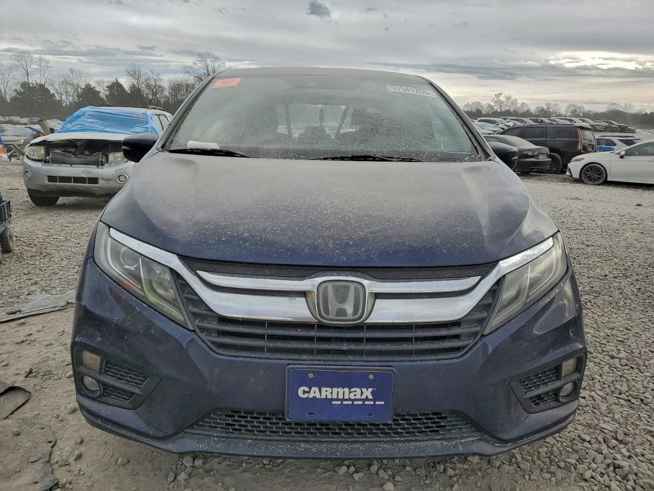 2019 HONDA ODYSSEY EX photo 5