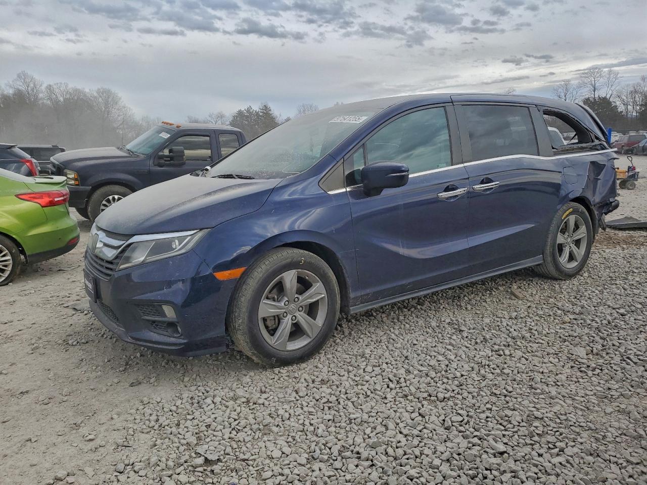 2019 HONDA ODYSSEY