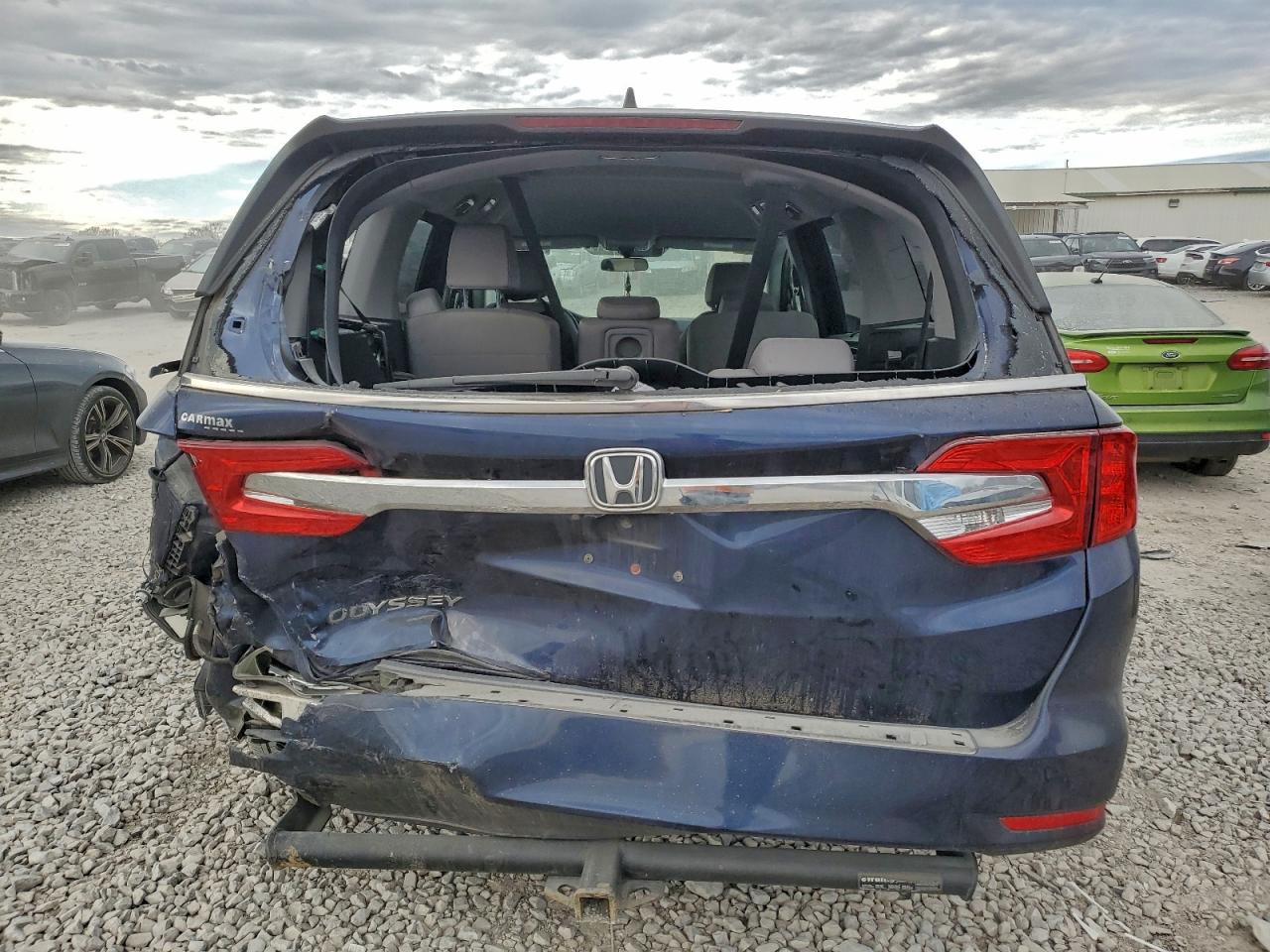 2019 HONDA ODYSSEY EX photo 6