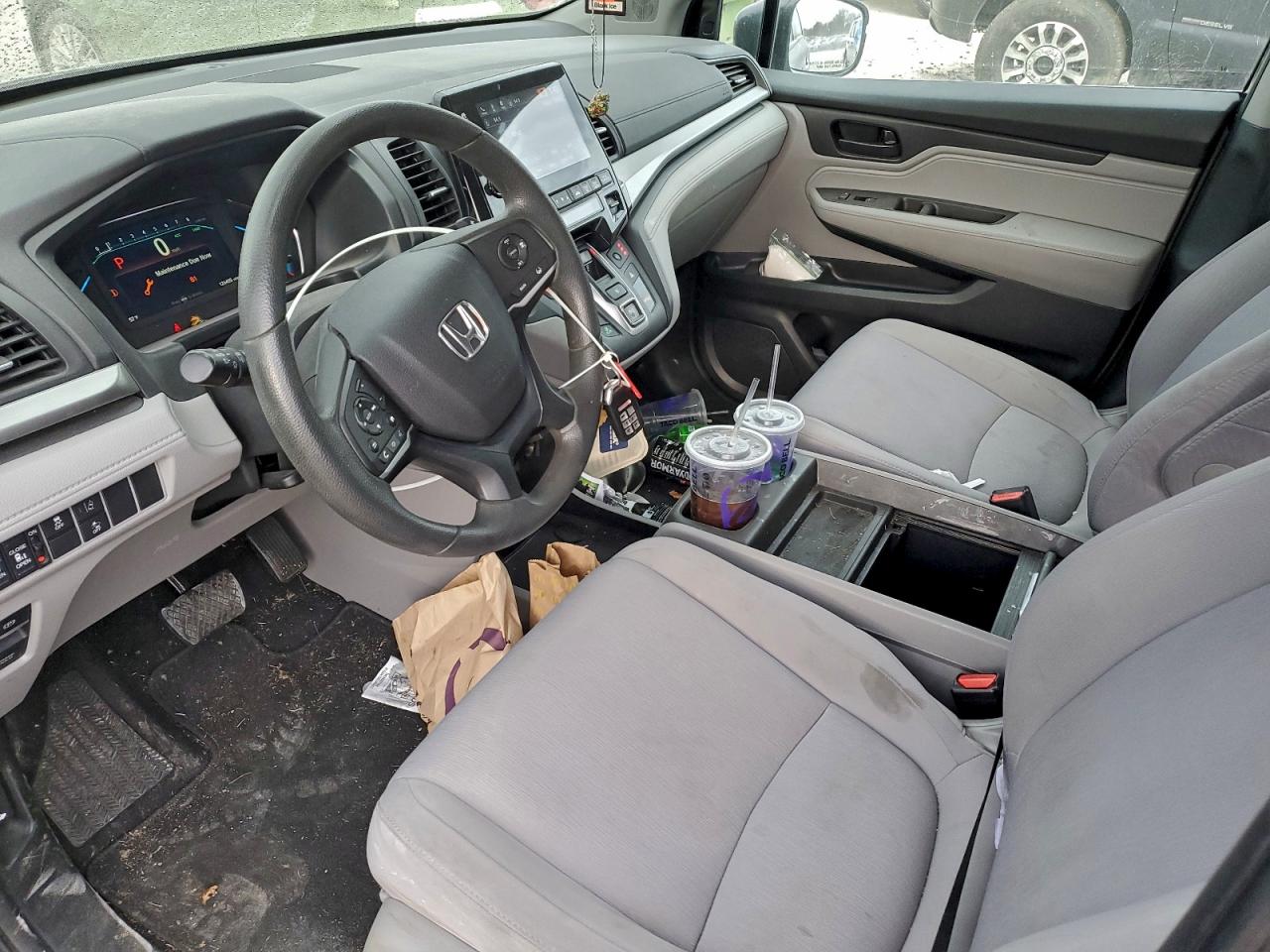 2019 HONDA ODYSSEY EX photo 8
