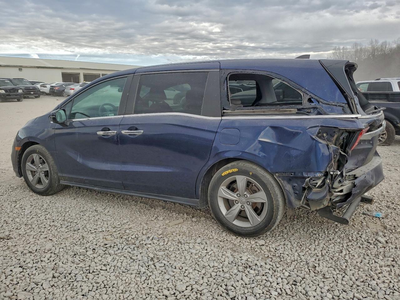 2019 HONDA ODYSSEY EX photo 2