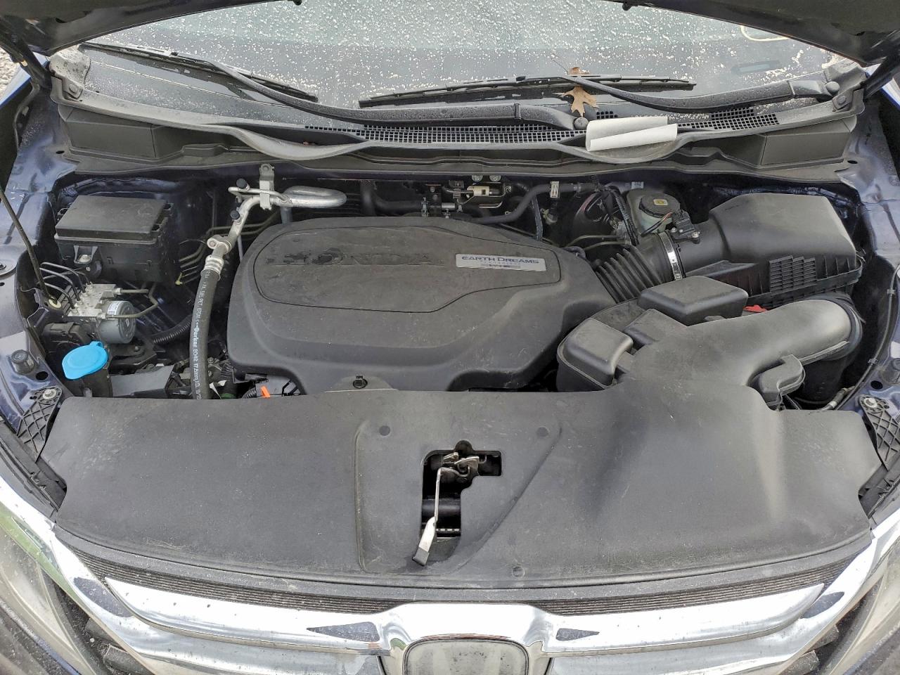 2019 HONDA ODYSSEY EX photo 12