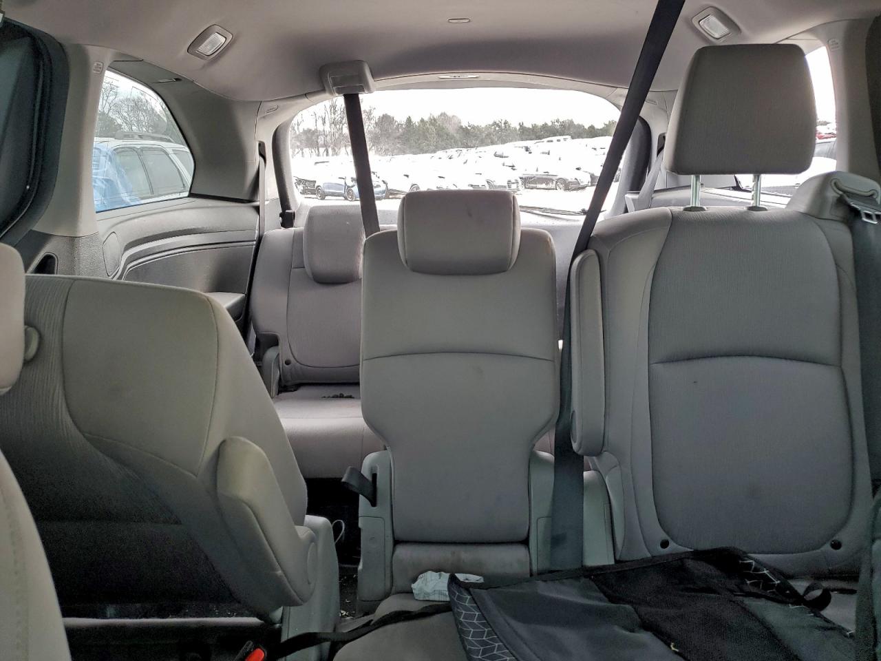 2019 HONDA ODYSSEY EX photo 10