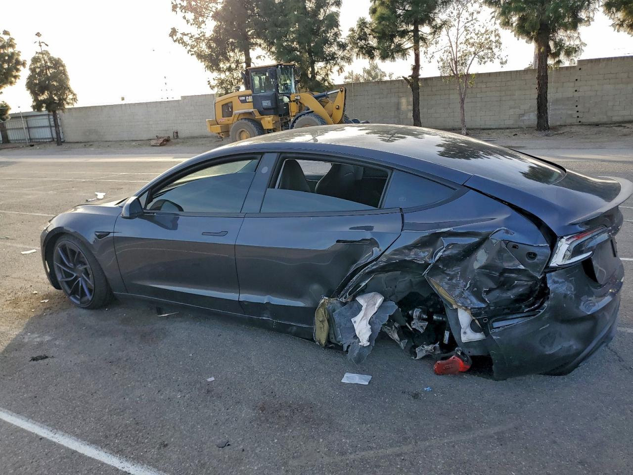 2024 TESLA MODEL 3 photo 2