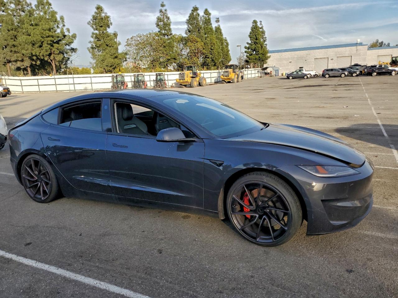 2024 TESLA MODEL 3 photo 4