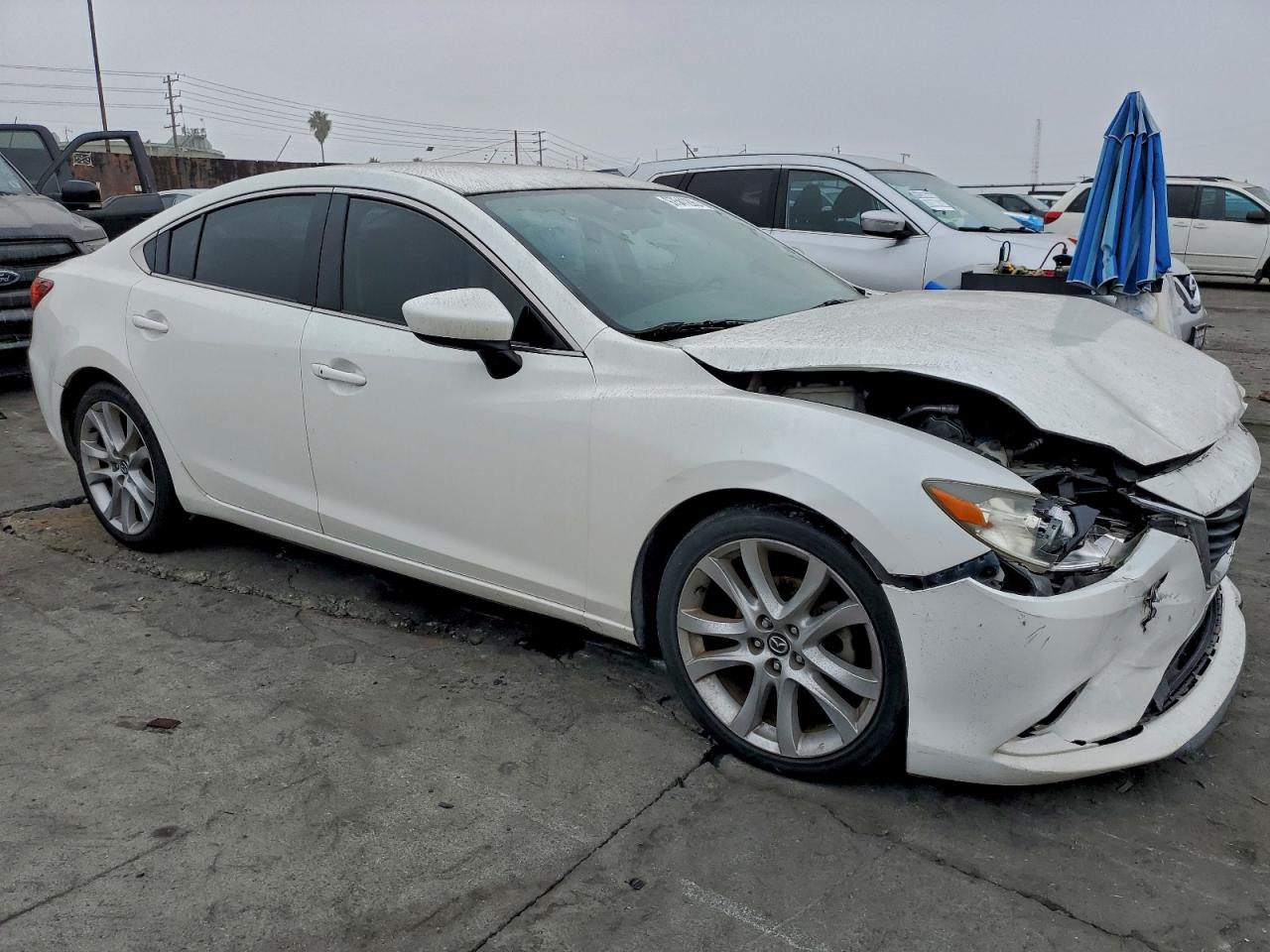 2015 MAZDA 6 TOURING photo 4