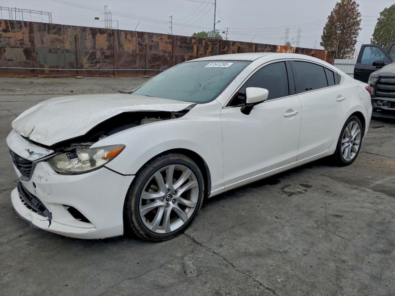 2015 MAZDA 6 TOURING — FRONT END damage — photo 1