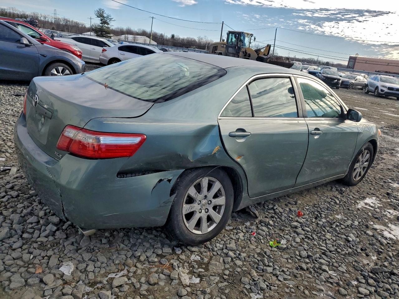 2007 TOYOTA CAMRY LE photo 3