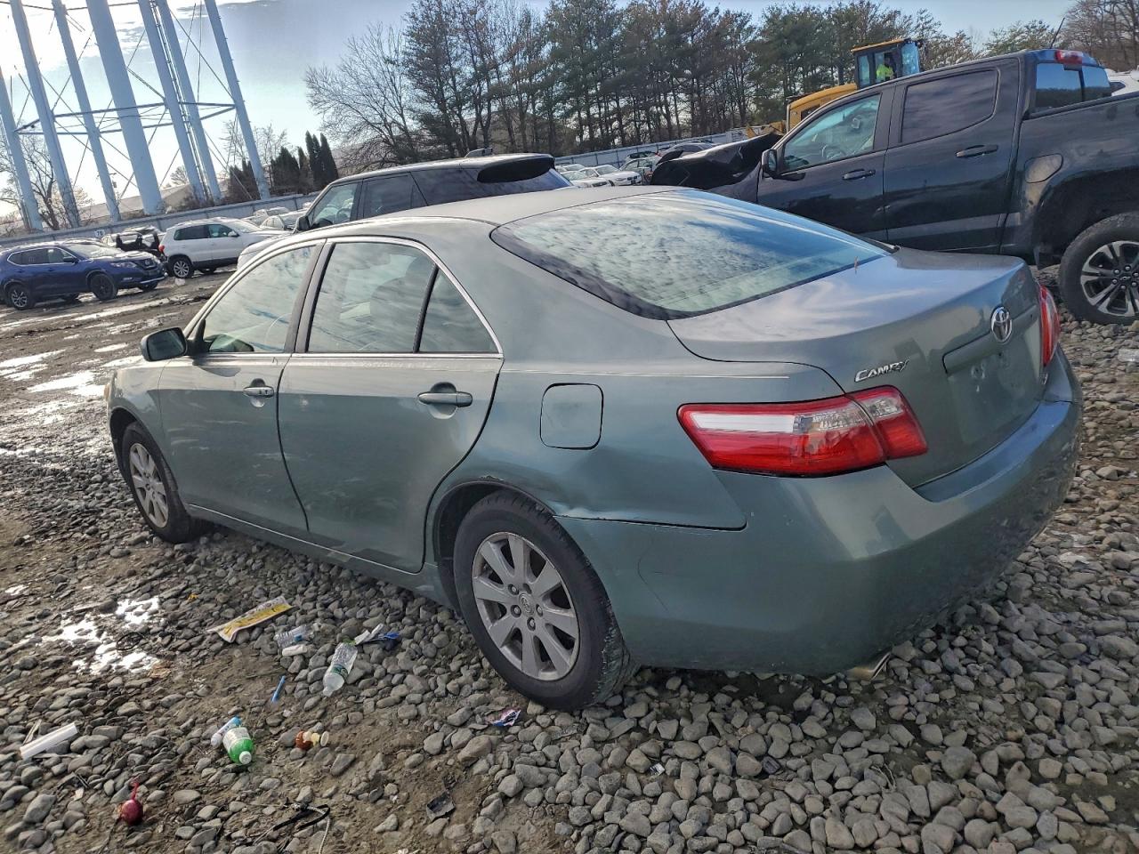 2007 TOYOTA CAMRY LE photo 2