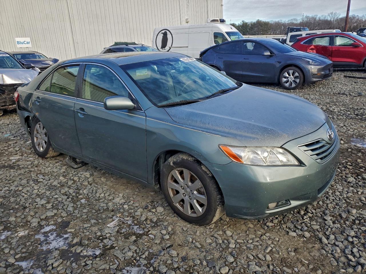 2007 TOYOTA CAMRY LE photo 4