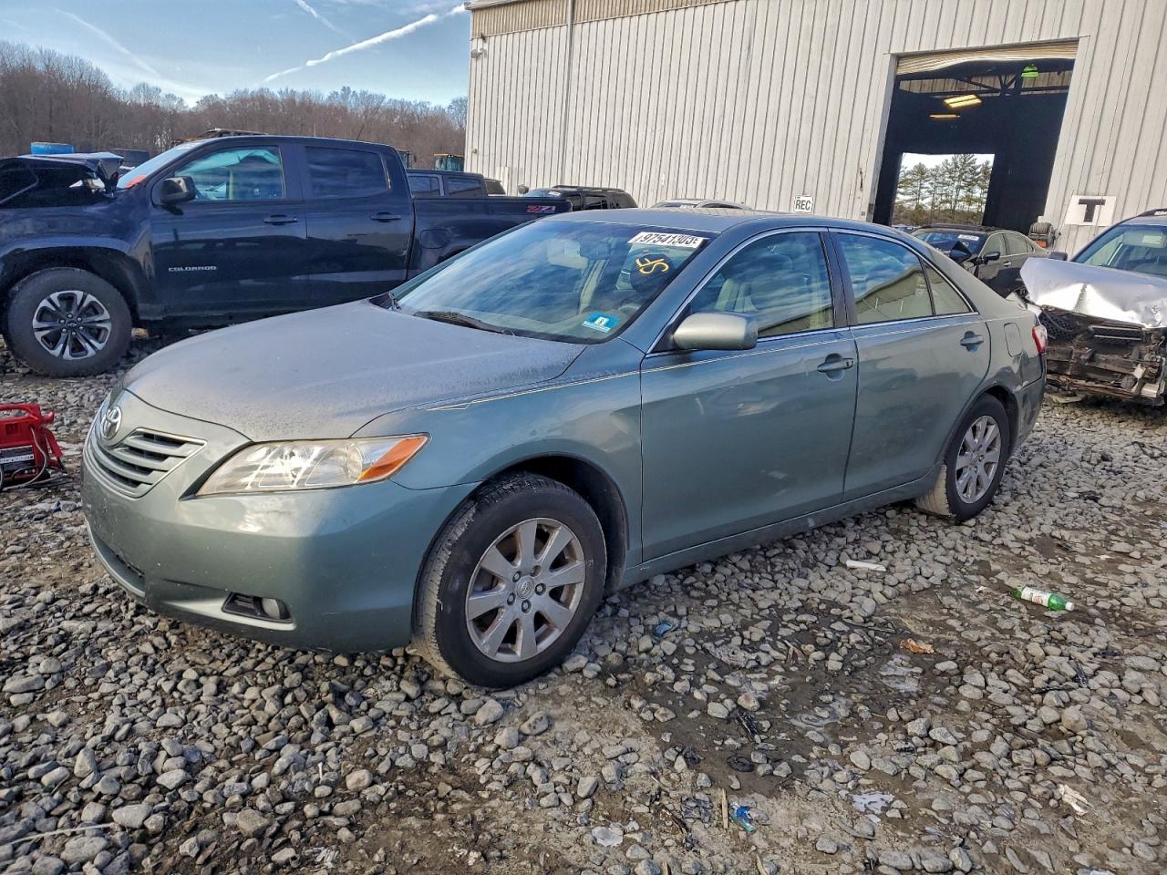 2007 TOYOTA CAMRY