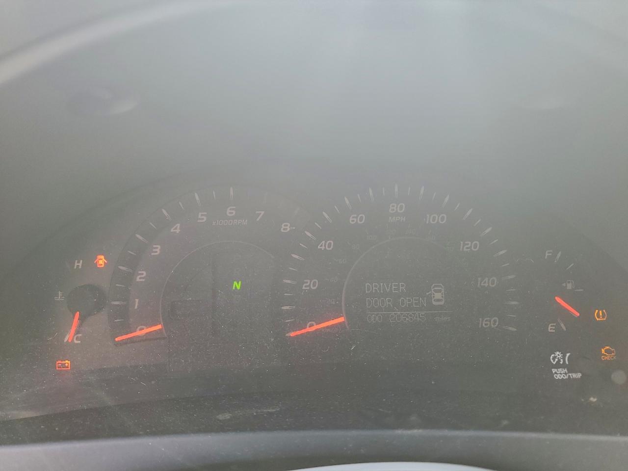 2007 TOYOTA CAMRY LE photo 9