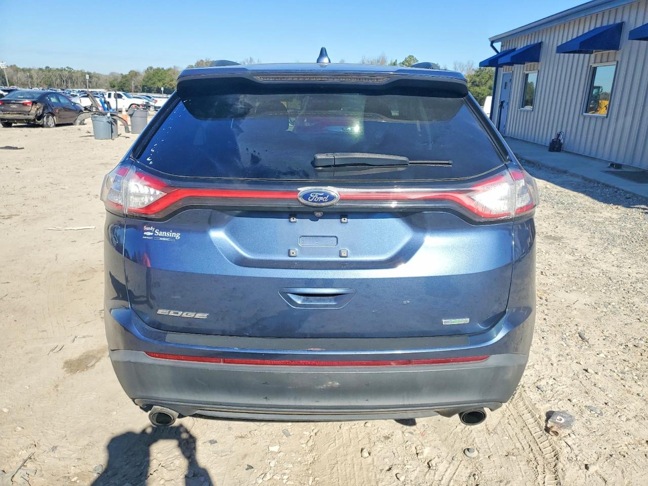 2018 FORD EDGE SE photo 16