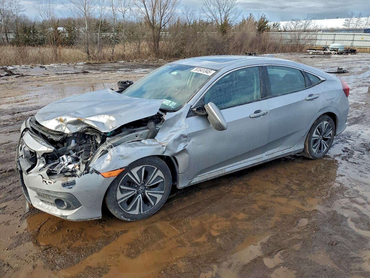 2017 HONDA CIVIC