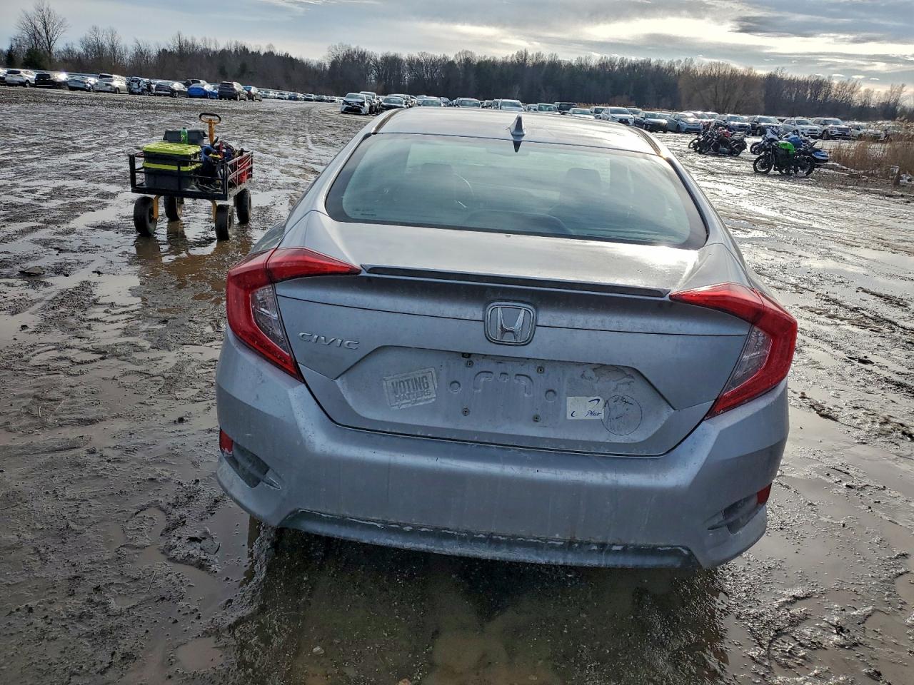 2017 HONDA CIVIC EXL photo 6