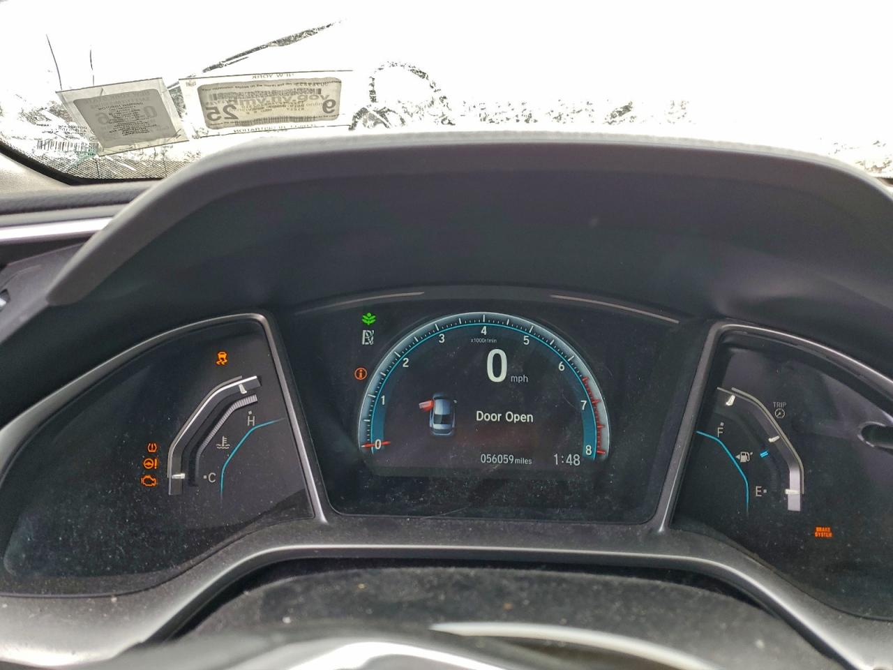 2017 HONDA CIVIC EXL photo 9