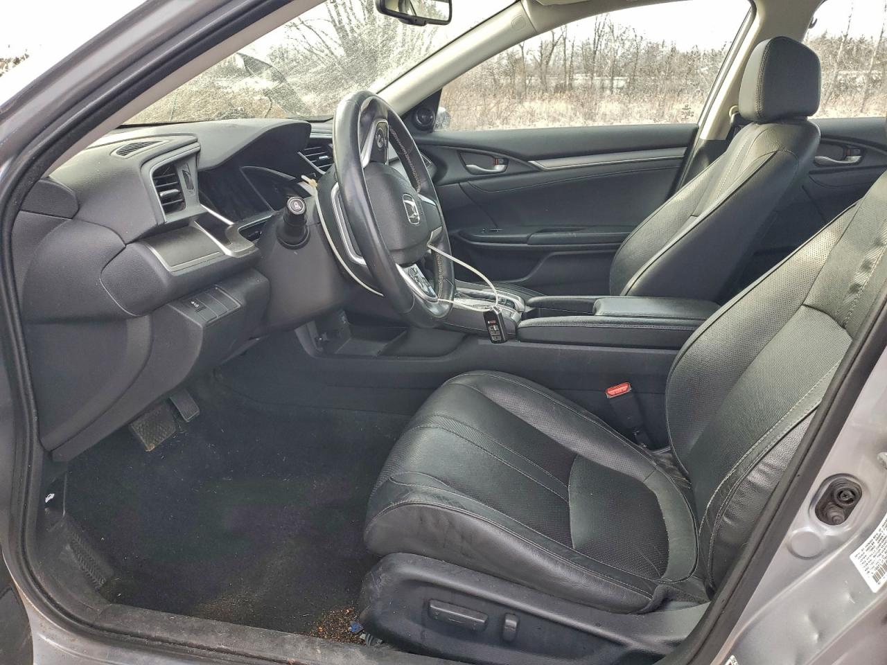 2017 HONDA CIVIC EXL photo 7