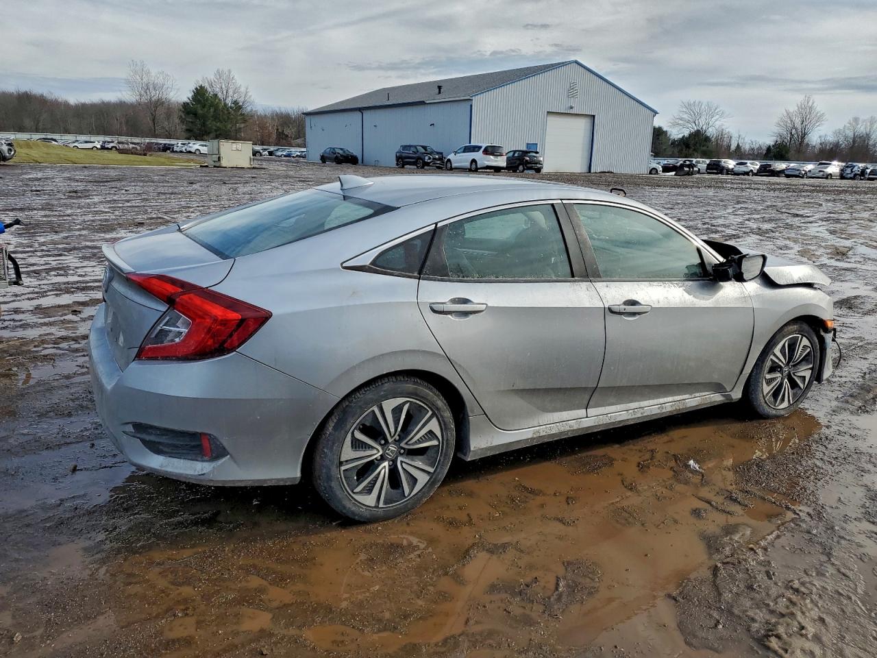 2017 HONDA CIVIC EXL photo 3
