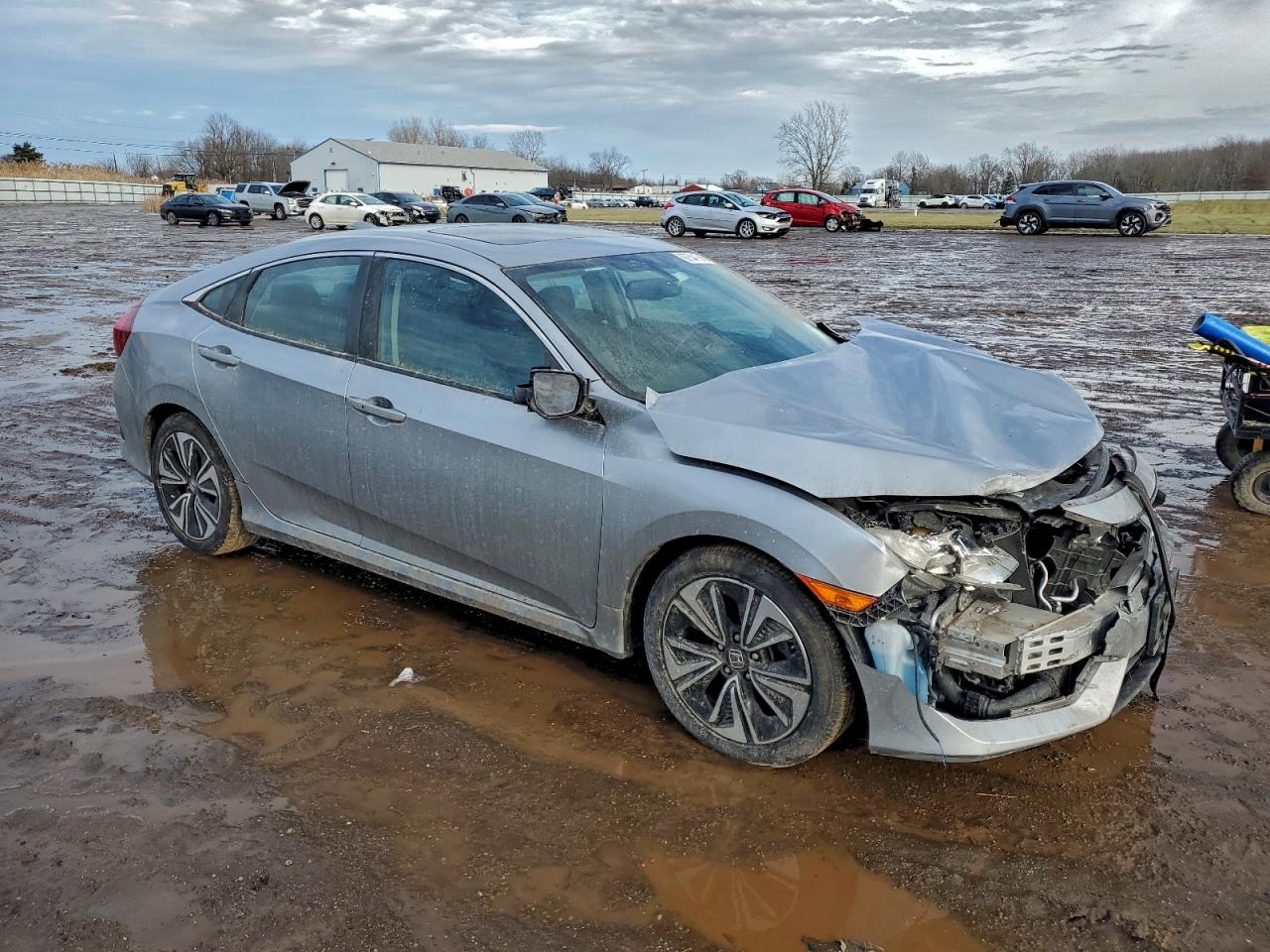 2017 HONDA CIVIC EXL photo 4