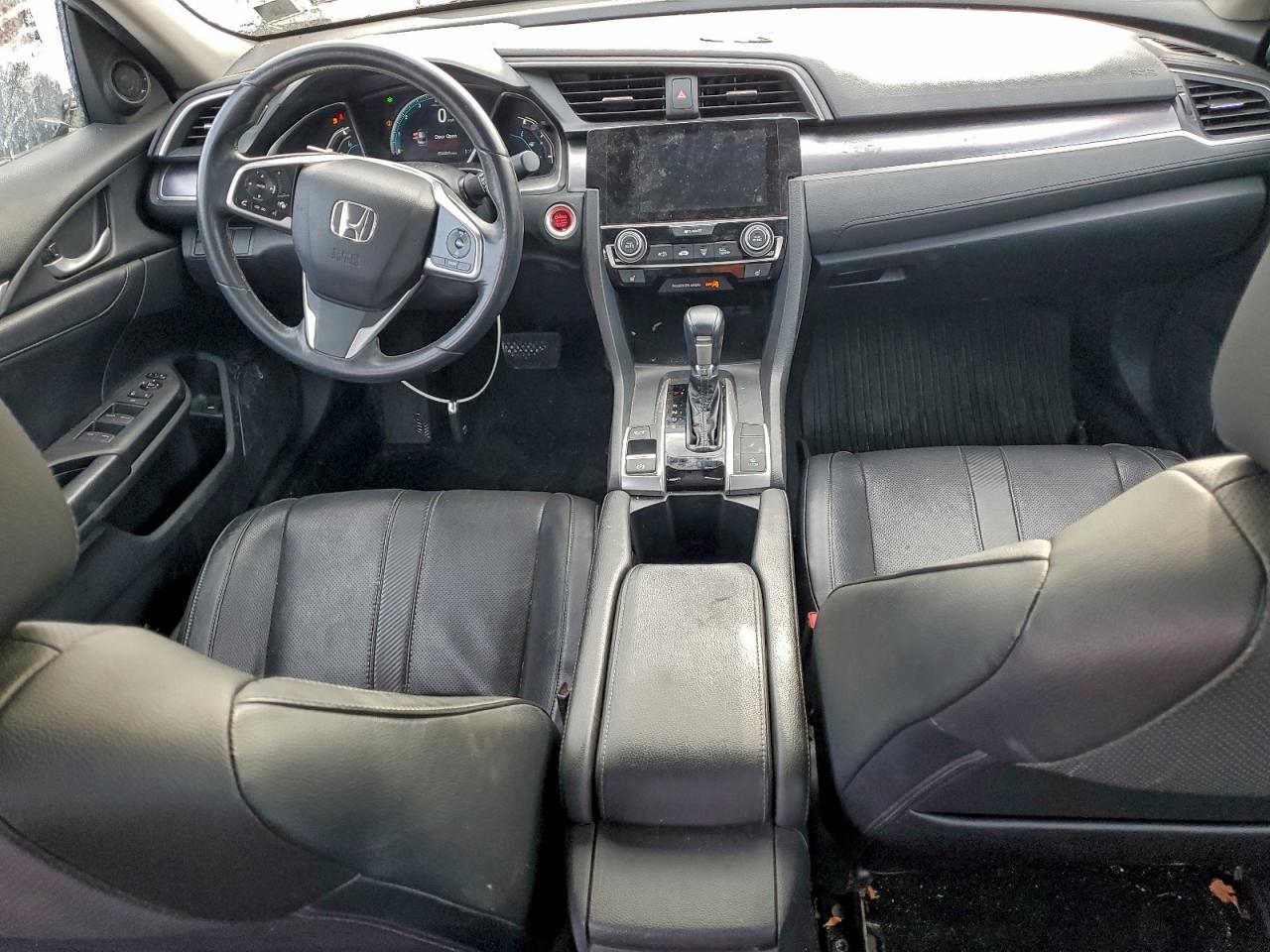 2017 HONDA CIVIC EXL photo 8