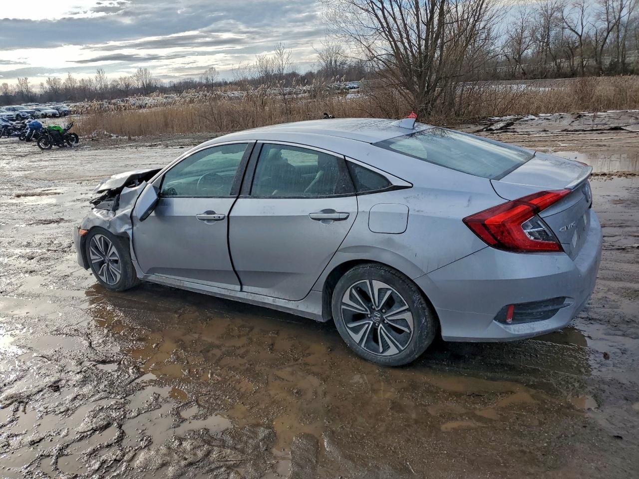 2017 HONDA CIVIC EXL photo 2