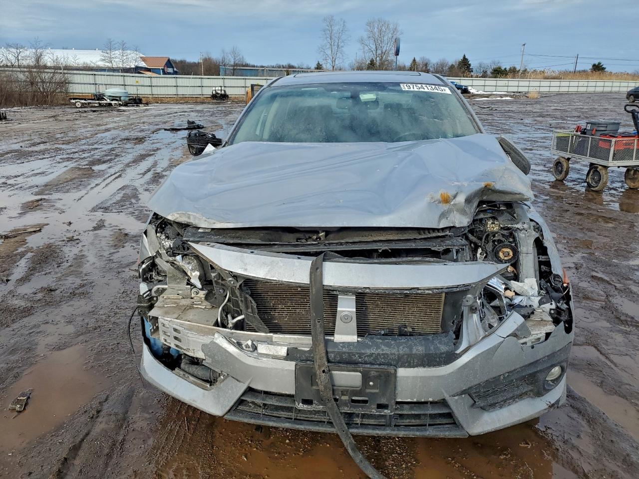 2017 HONDA CIVIC EXL photo 5