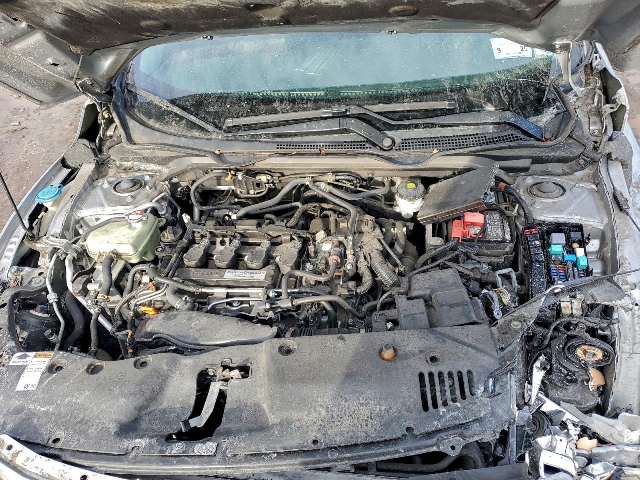 2017 HONDA CIVIC EXL photo 11