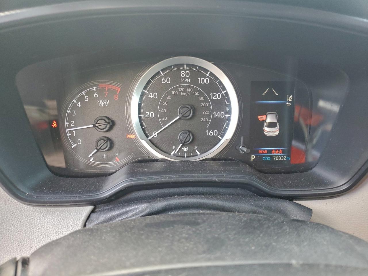 2020 TOYOTA COROLLA LE photo 9