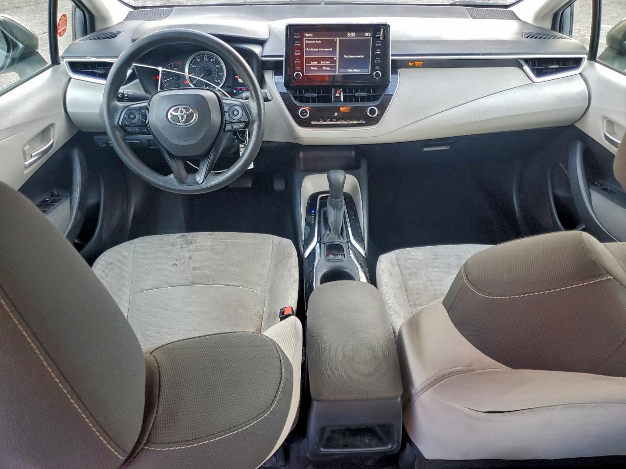 2020 TOYOTA COROLLA LE photo 8