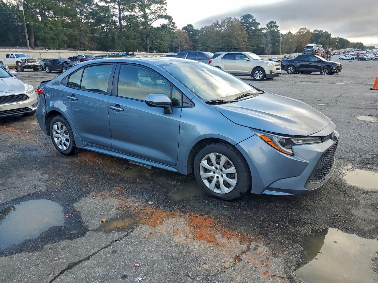 2020 TOYOTA COROLLA LE photo 4