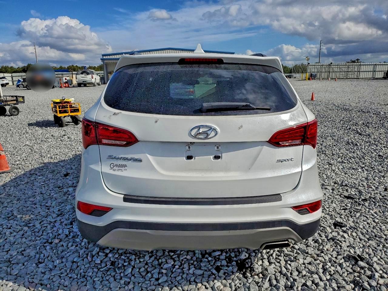 2017 HYUNDAI SANTA FE SPORT photo 6