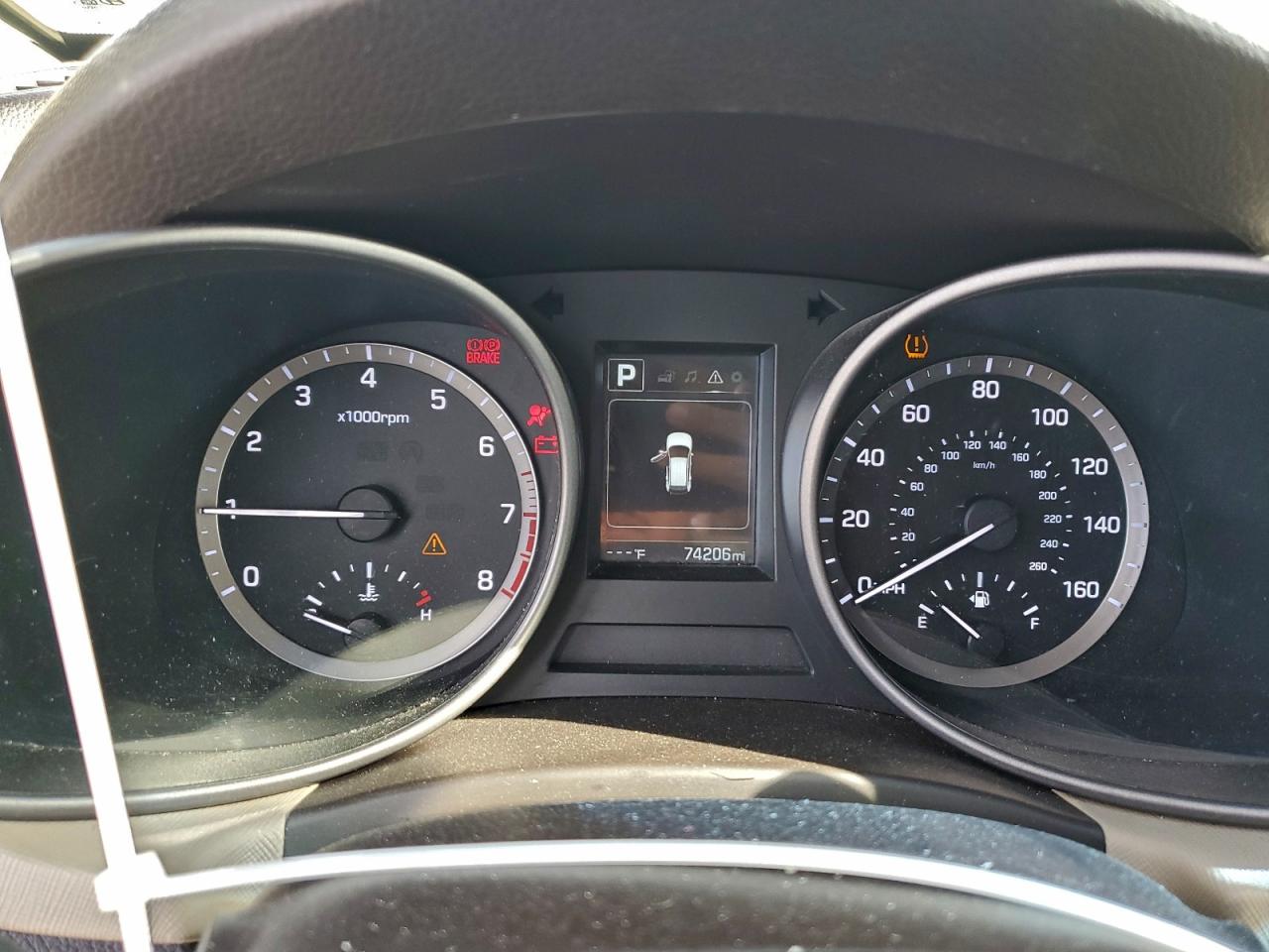 2017 HYUNDAI SANTA FE SPORT photo 9