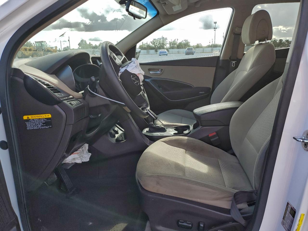 2017 HYUNDAI SANTA FE SPORT photo 7