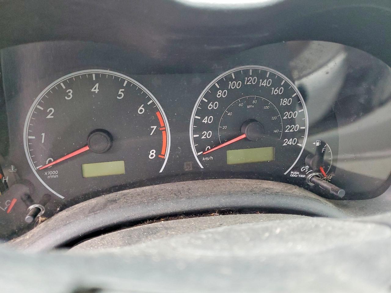 2011 TOYOTA COROLLA BASE photo 9