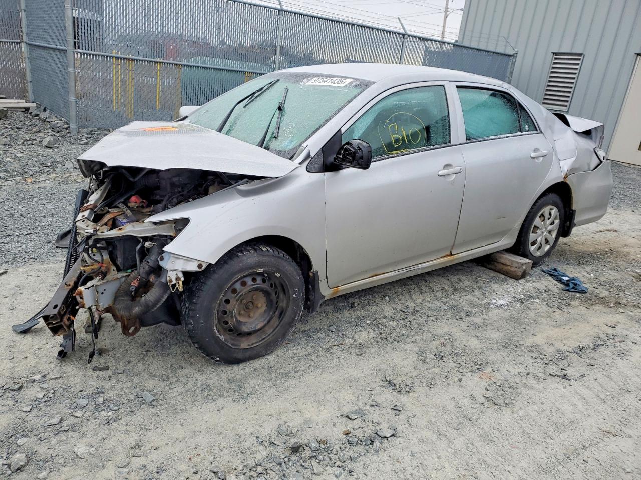 2011 TOYOTA COROLLA