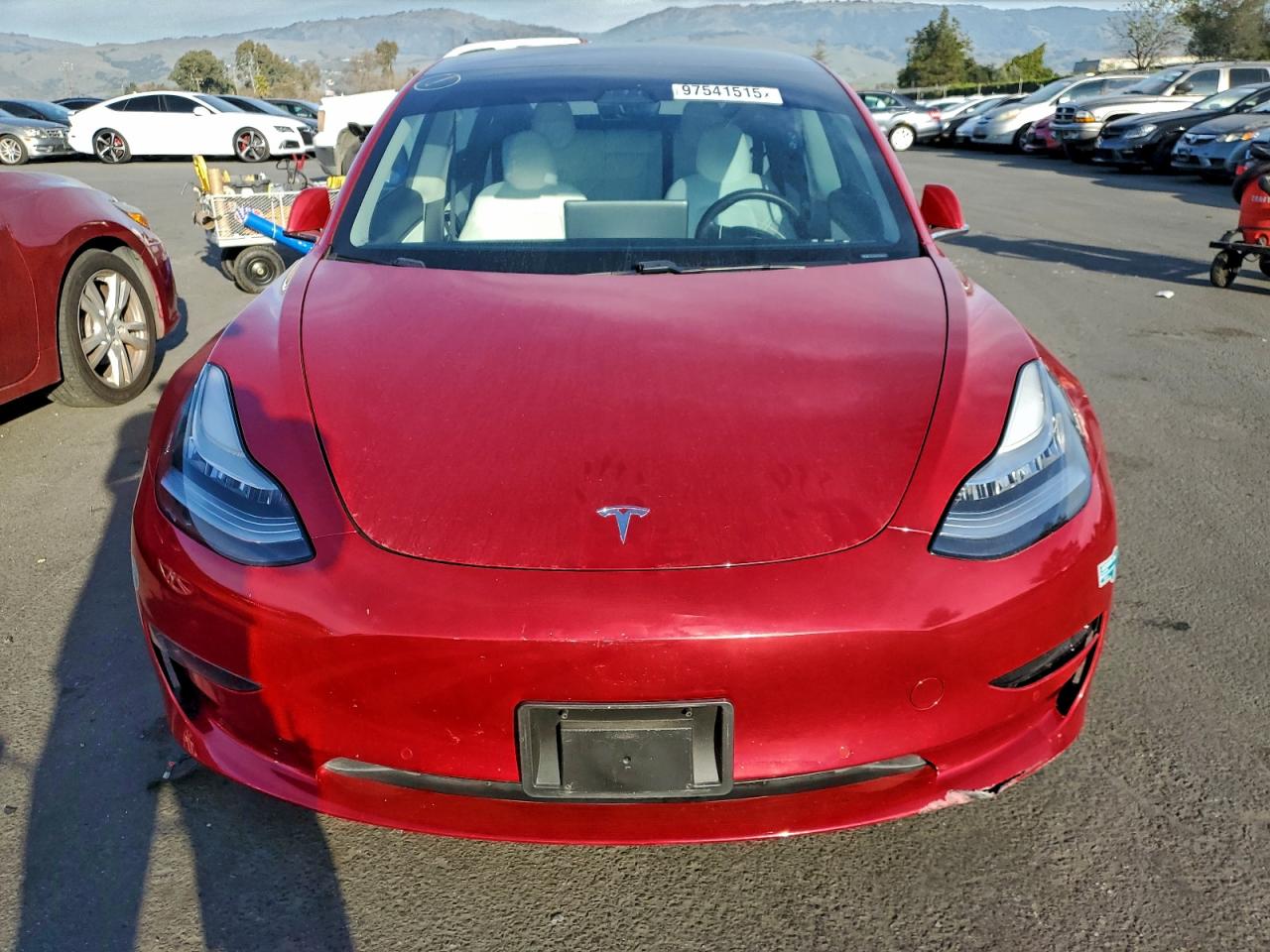 2020 TESLA MODEL 3 photo 5
