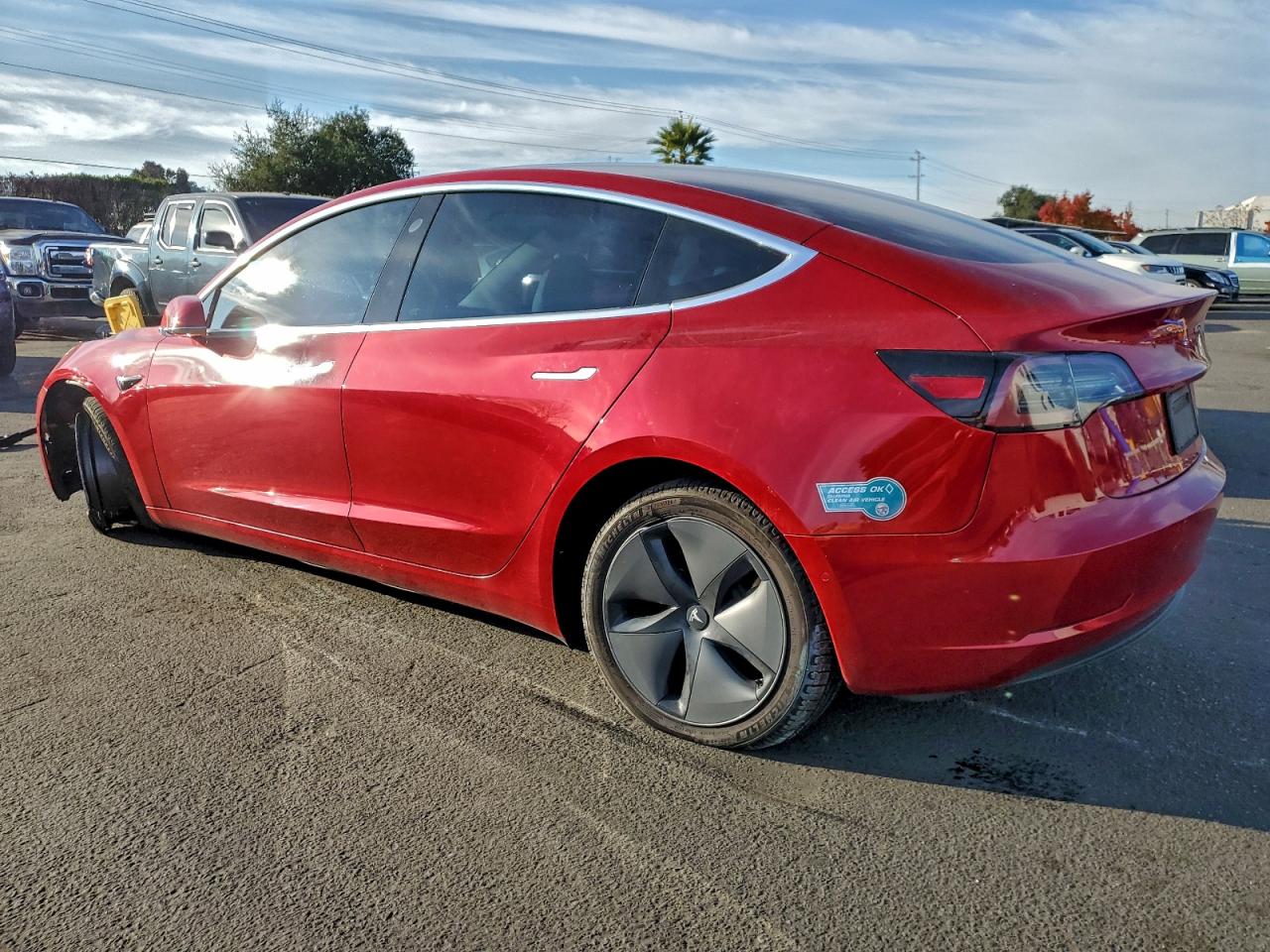 2020 TESLA MODEL 3 photo 2