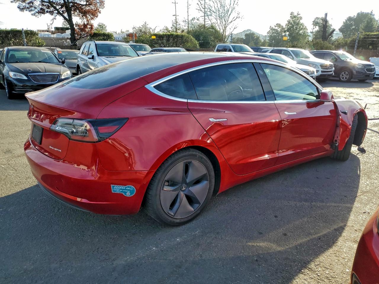 2020 TESLA MODEL 3 photo 3