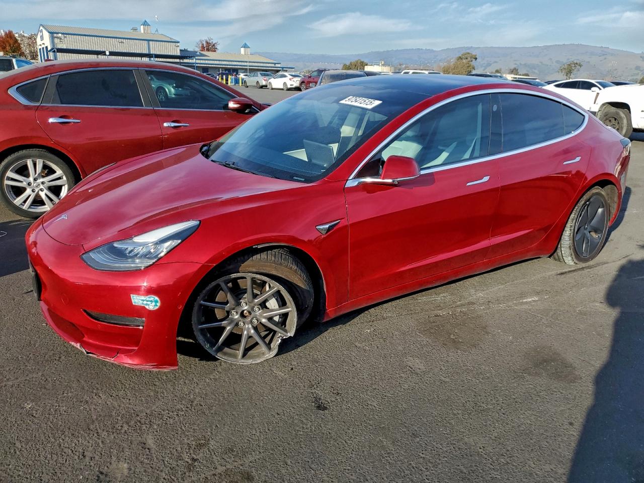 2020 TESLA MODEL 3