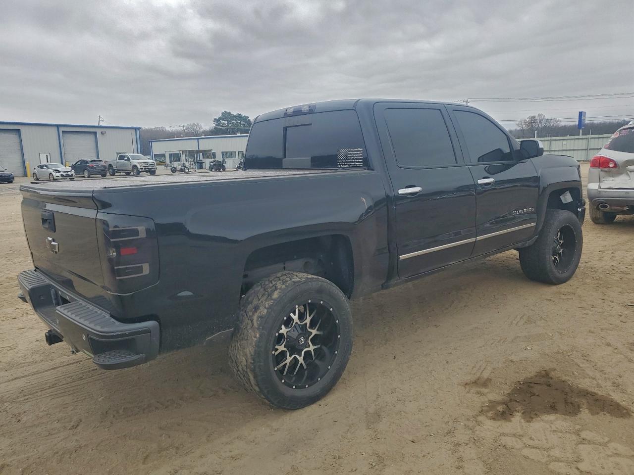 2014 CHEVROLET SILVERADO K1500 LTZ photo 7