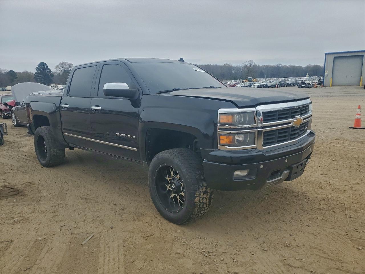 2014 CHEVROLET SILVERADO K1500 LTZ photo 10