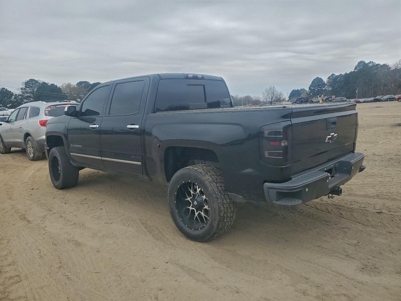 2014 CHEVROLET SILVERADO K1500 LTZ photo 4
