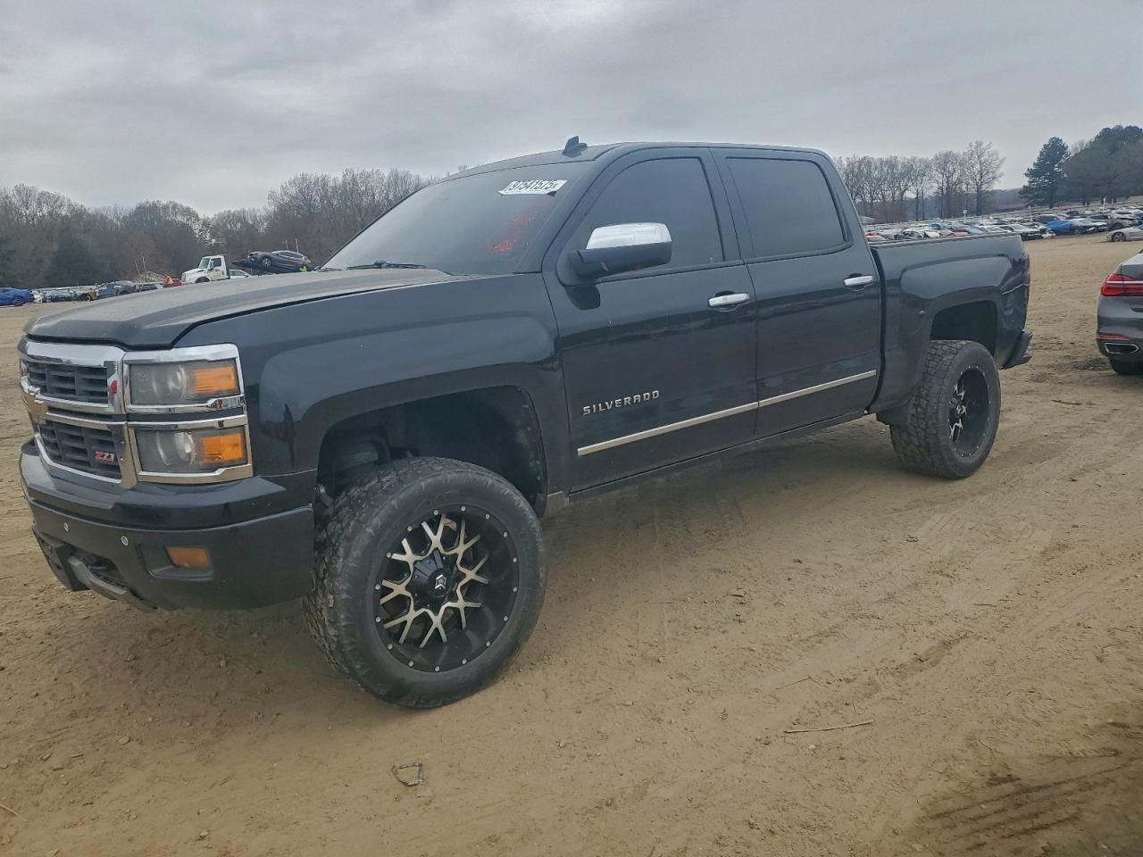 2014 CHEVROLET SILVERADO