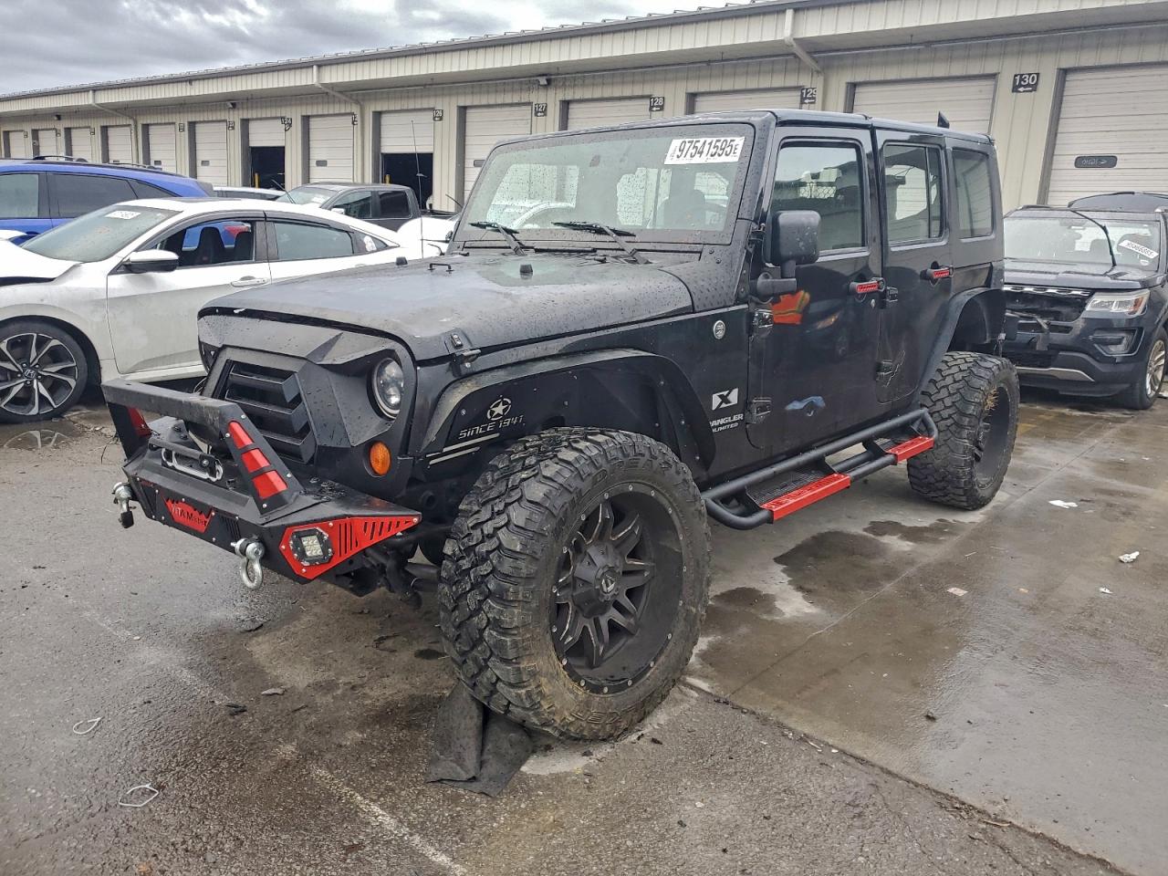 2008 JEEP WRANGLER