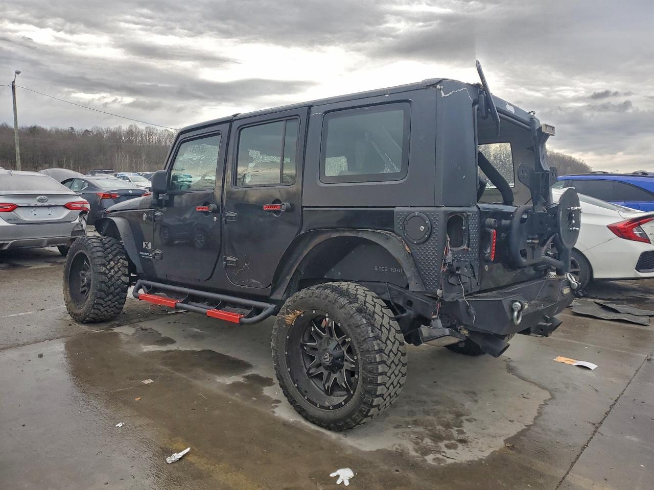 2008 JEEP WRANGLER UNLIMITED X photo 2