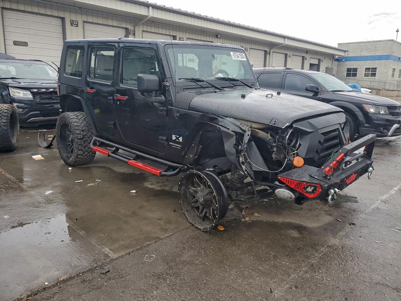 2008 JEEP WRANGLER UNLIMITED X photo 4