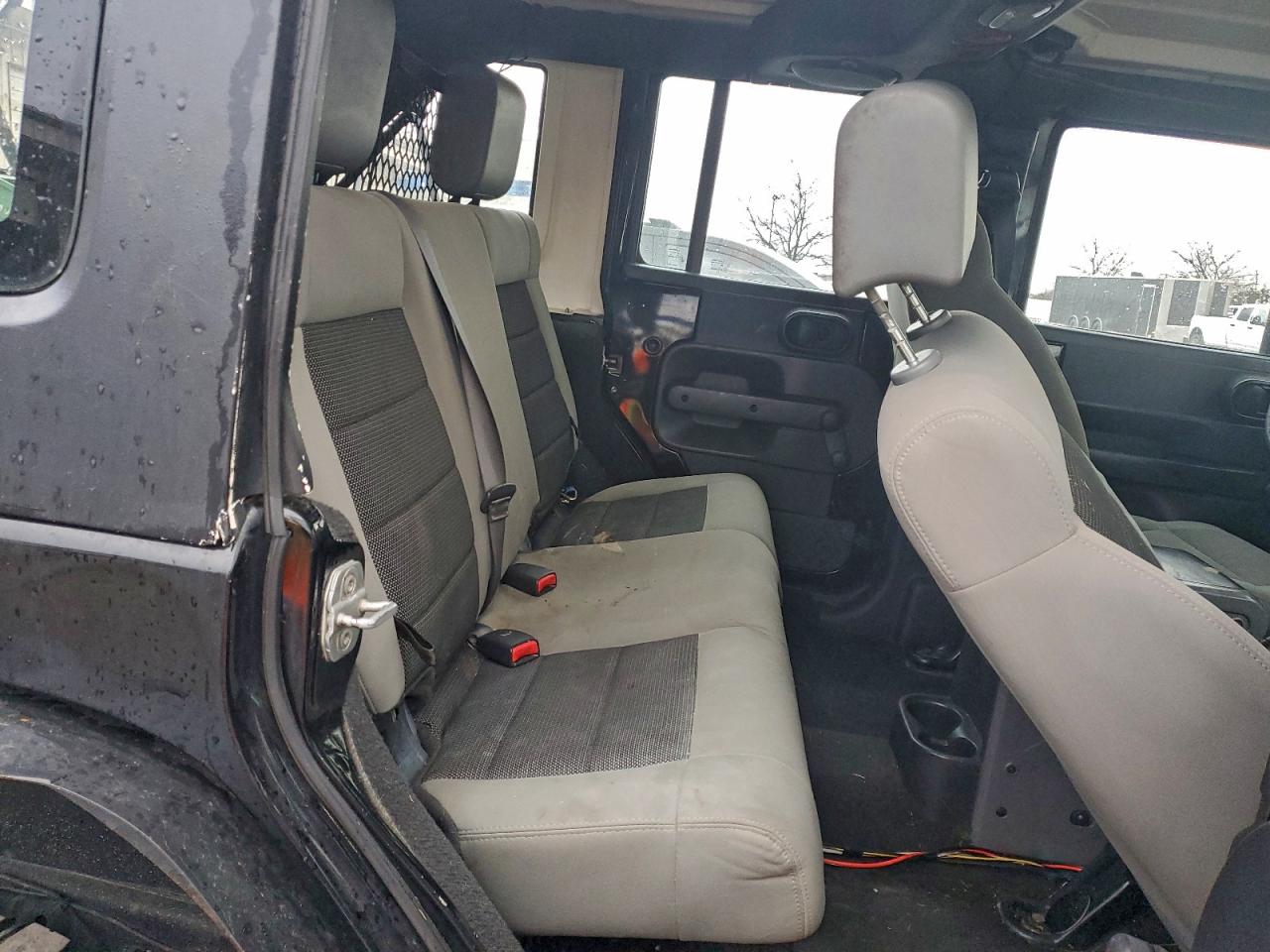 2008 JEEP WRANGLER UNLIMITED X photo 11