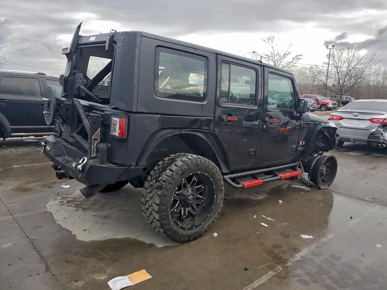 2008 JEEP WRANGLER UNLIMITED X photo 3