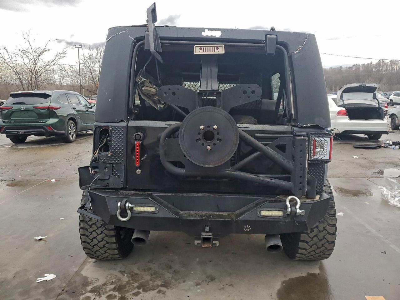 2008 JEEP WRANGLER UNLIMITED X photo 6